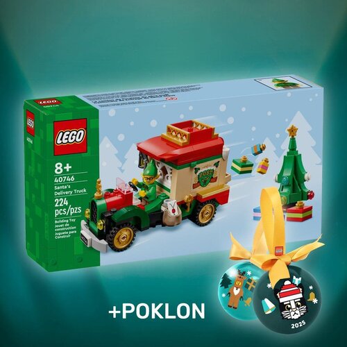 Lego Iconic Santa&amp;#039;s Delivery Truck 40746 Slike