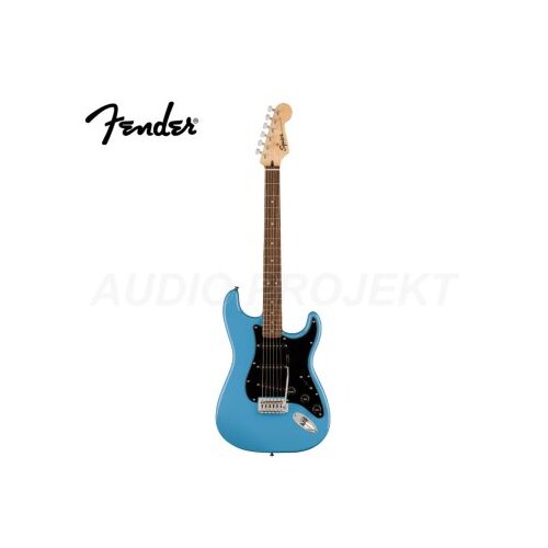 Fender EL. Gitara -SQUIER Sonic&amp;trade; Stratocaster&amp;reg; Laurel, California Blue Slike