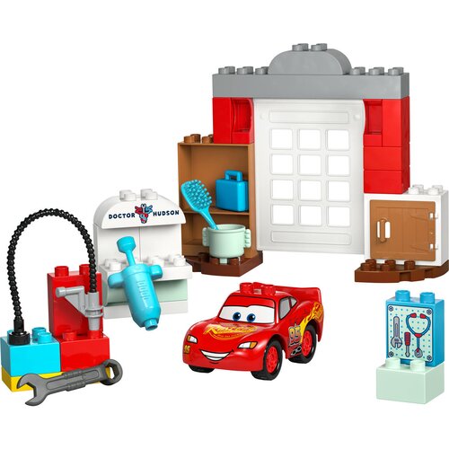 Lego LEGO&amp;reg; DUPLO&amp;reg; - McQueenov obisk Docove avtomehanične delavnice (10456) Slike