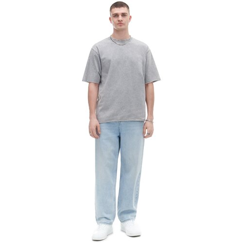 Cropp - Majica kratkih rukava - Svijetlo siva Slike