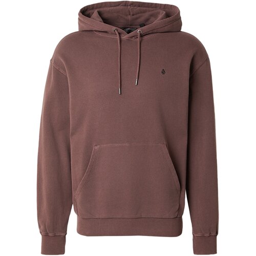 Volcom Majica 'SINGLE STONE' vinsko rdeča Cene