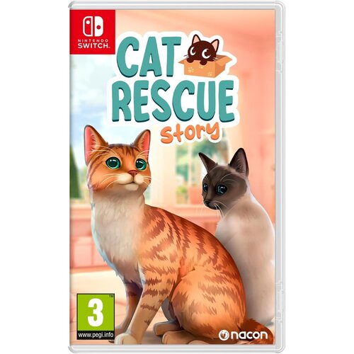 Cat Rescue Story (SWITCH) Cene