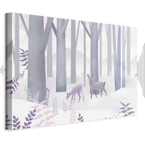  Slika - Fairy-Tale Forest (1 Part) Vertical - Second Variant 30x20 Akustična Cene