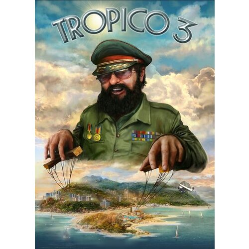  tropico 3 steam key global Cene