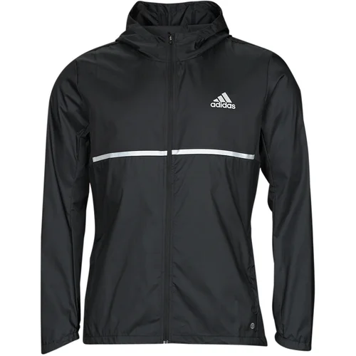 Adidas Vetrovke OWN THE RUN JACKET Črna