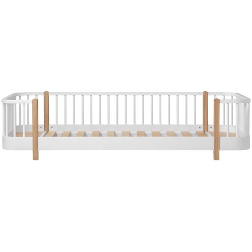 Oliver Furniture® dječji krevetić original floor bed 90x200 white/oak Cijene