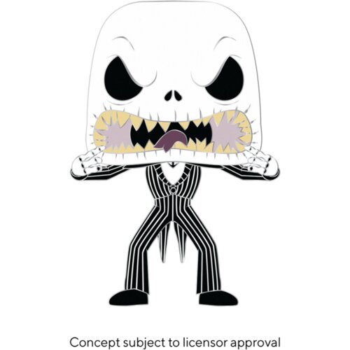 Funko POP! PIN DISNEY: NBC - JACK SKELLINGTON Slike
