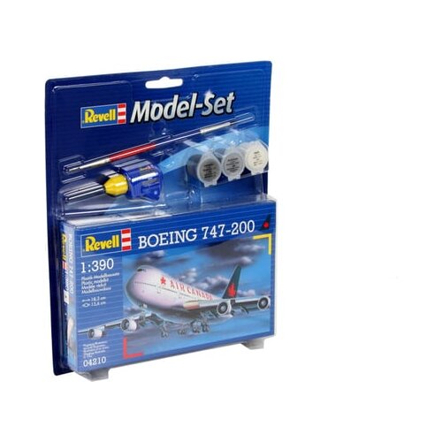 Revell 64210 Boeing 747-200 Air Canada Model letjelice za sastavljanje 1:390 Cijene