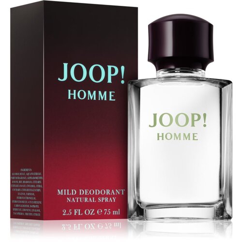 Joop! Homme deodorant v spreju brez aluminija 75 ml za moške Cene