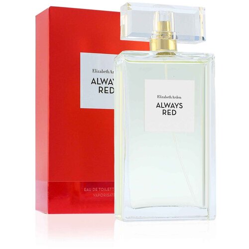 Elizabeth Arden Always Red 100 ml toaletna voda za ženske Slike