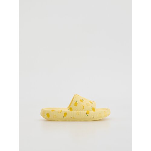 Reserved LADIES` STRAPPY SANDALS - žuta boja Cene