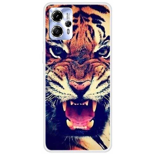 INORCO Za Motorola Moto G13 4G Pattern Print Design etui za telefon, upogljiv TPU ovitek, odporen proti udarcem, (22036013) Slike