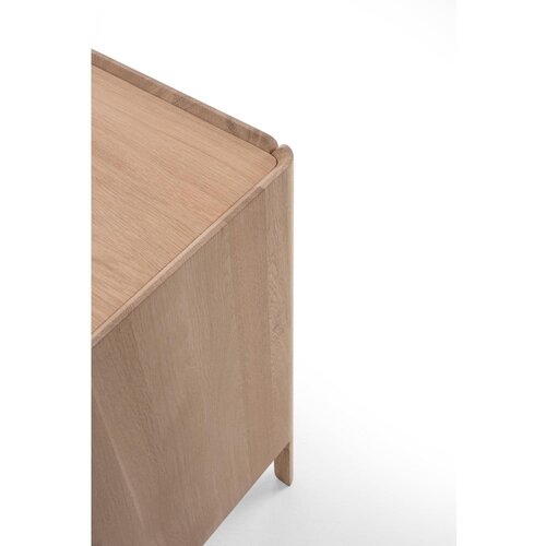 Gazzda komoda iz masivnega hrasta v naravni barvi 220x85x42 cm dvor &amp;ndash; Slike