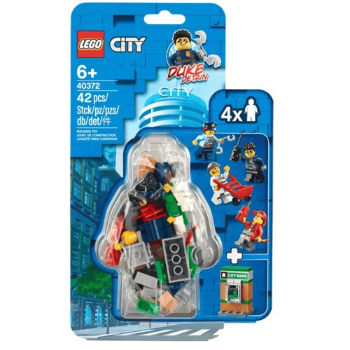 Lego City 40372 Police Minifigure Accessory Set blister pack, (20885904) Cene