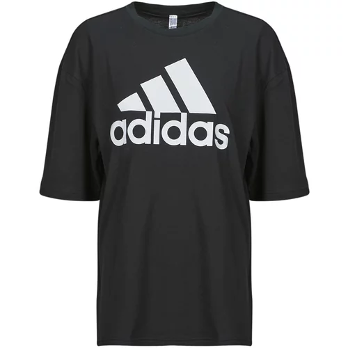 Adidas Majice s kratkimi rokavi W BL BF TEE Črna