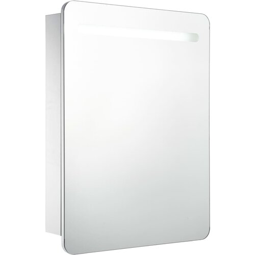 Maison Chic LED Kopalniška omarica - Kopalniški kabinet z ogledalom 60x11x80 cm, (21794740) Cene