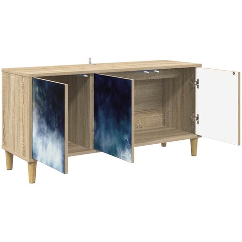  ormar RAALTE 102 x 33 x 50 cm Sonoma Konstruirano drvo Slike