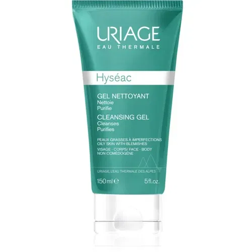 Uriage Hyséac cleansing gel čistilni gel za mešano kožo 150 ml unisex