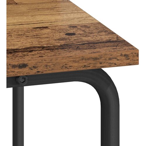  Stol s pohranom Staro drvo 80 x 50 x 91 cm Slike