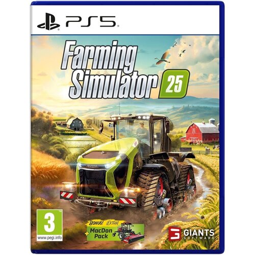 Farming Simulator 25 - igra brez ovitka (PS5) - rabljeno Cene