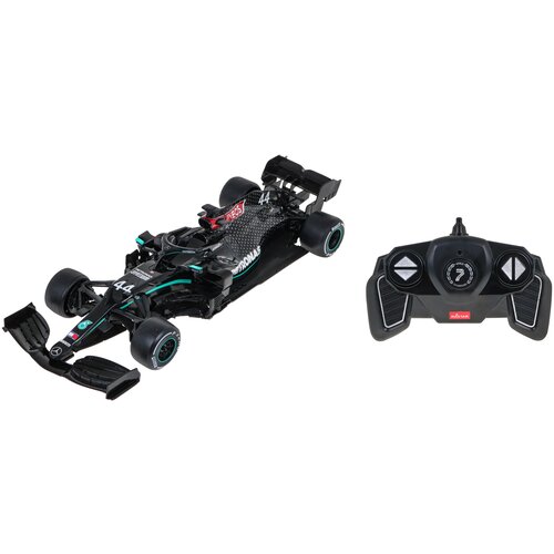  Licencirana formula na daljinsko upravljanje Mercedes-AMG F1 W11 EQ Performance 1:18 RASTAR - crna Slike