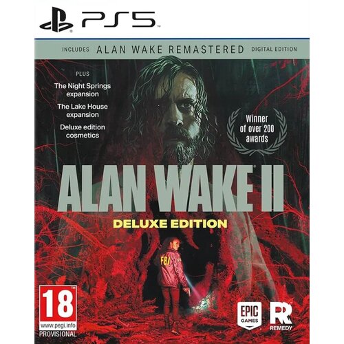 Playstation 5 Plaistation 5 Alan Vake 2 Deluke Edition, plava Cene