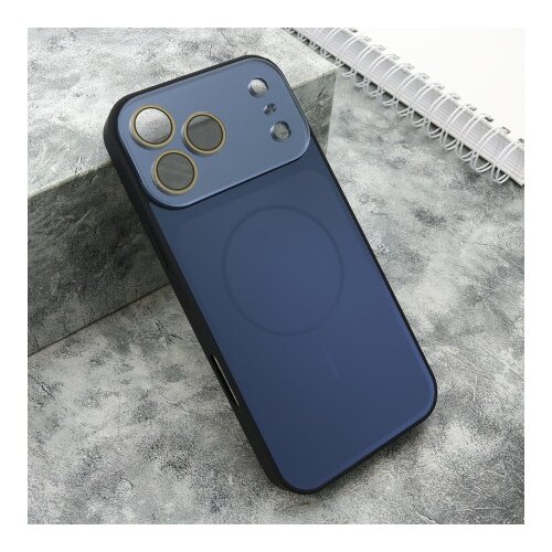  Futrola color metal magsafe ii za iphone 17 pro max (6.9) tamno plava ( F122924 ) Cene