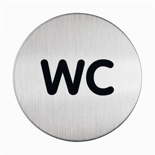  Piktogram: WC - &amp;Phi; 83 mm Slike