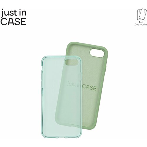 Just In Case 2u1 extra case mix paket zeleni za SE2 Slike