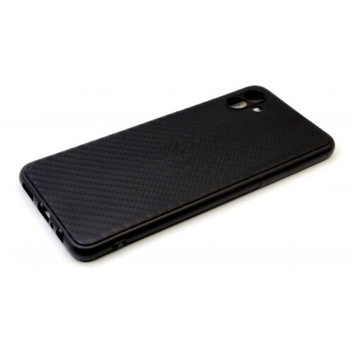  Za&amp;scaron;titna maska tpu carbon fiber samsung A04 black Slike