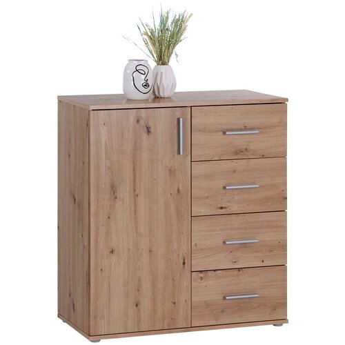 Mömax komoda ina 02, barva hrasta artisan Cene