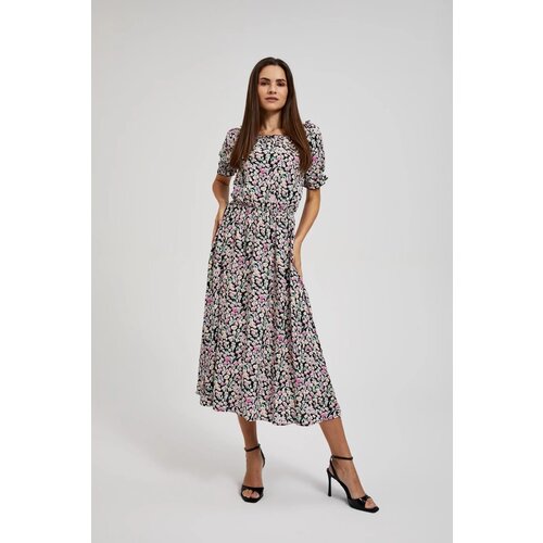Marisse Women's Dress L-Su-4353 Black Cene