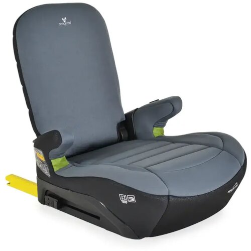  Auto sedište buster sa naslonom Galaxy 125-150 cm – Space Gray CAN2940 siva Cene