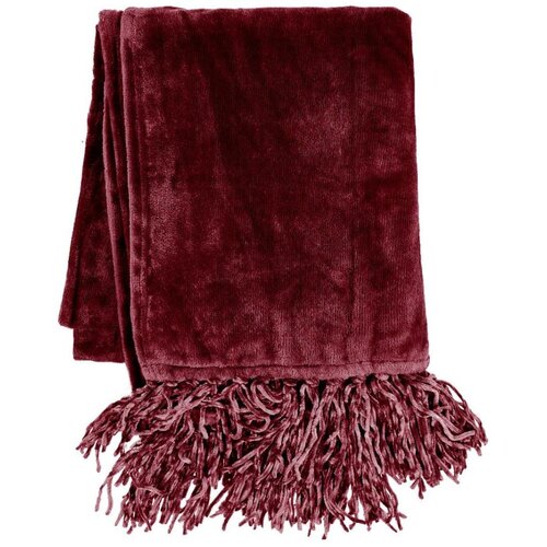 Tiseco Home Studio Bordo mikropliš prekrivač za bračni krevet 220x240 cm - Cijene