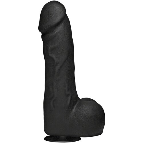 Doc Johnson Merci The Perfect Cock Dual Density UltraSKYN Vac-U-Lock 10.5 Inch 26cm Black Slike