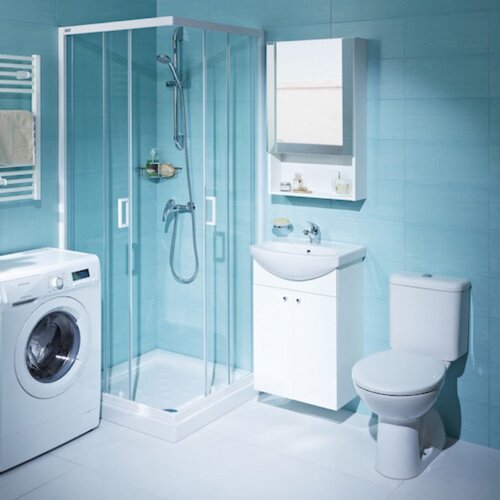 Jika H8263860002413 Lyra Plus talna WC &amp;scaron;koljka monoblok Slike