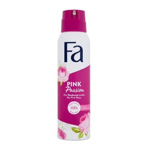 Fa Pink Passion 48h dezodorans s 48-satnom za&amp;scaron;titom od mirisa za ženske Slike