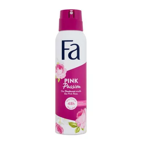 Fa Pink Passion 48h dezodorans s 48-satnom zaštitom od mirisa za ženske