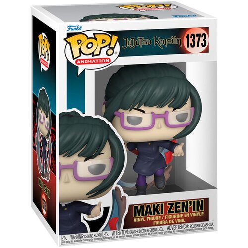 Funko pop! Animacija: JJK - Maki Zenin - Jujutsu Kaisen - Zbirka Vinil figura - Ideja o darilih - Uradno blago - Igrače za otroke in odrasle - Anime oboževalci - Modelna številka za zbiralce, (20839960) Cene