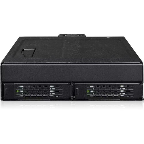 Icy Dock MB105VP-B storage drive enclosure SSD enclosure Black 2.5 Slike
