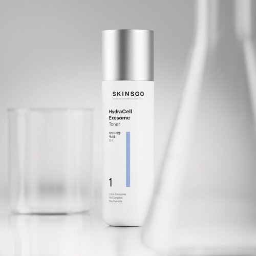 SKINSOO HydraCell Exosome Toner vlažilni tonik za obraz 200 ml Slike
