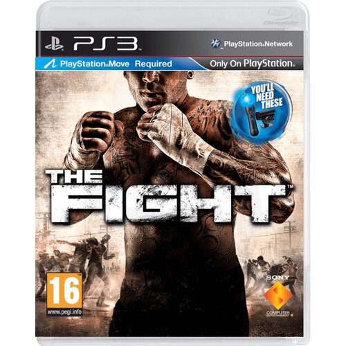 The Fight (PS3 MOVE) - Rabljeno Cene