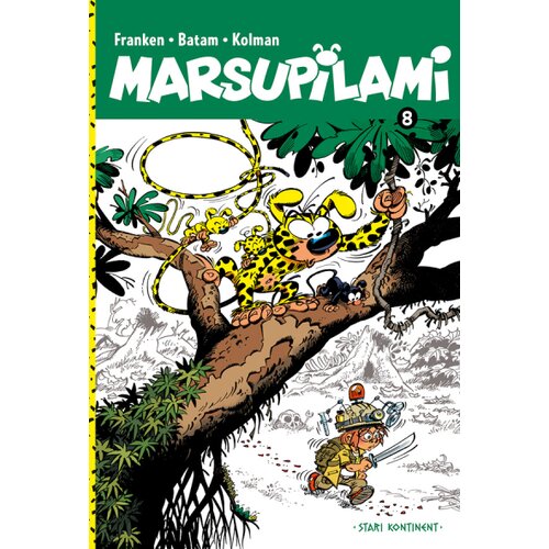 Čarobna knjiga Grupa autora - Marsupilami 8 Cene