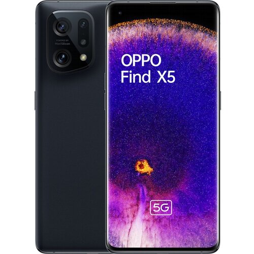 Oppo Pametni telefon Find X5 5G 6.55' 8Gb/256Gb 120Hz Black, (21157514) Cene