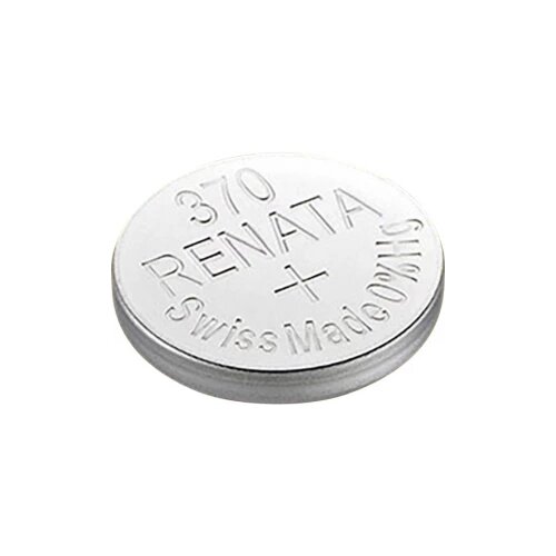 Renata gumbasta baterija 370 1.55 V 1 St. 40 mAh srebrovo-oksidni Slike