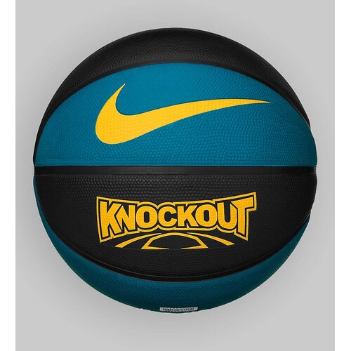 Nike Knockout Deflated Ko&scaron;arkarska žoga blk / green abyss / blk / univ Cene
