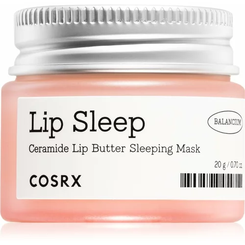 Cosrx Balancium Ceramide hidratantna maska za usne za noć 20 g