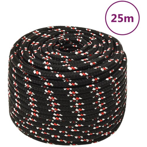  Brodski konop crni 12 mm 25 m od polipropilena Cijene