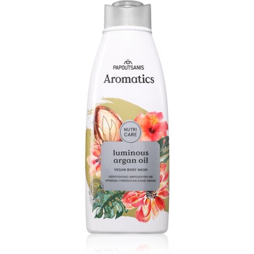 PAPOUTSANIS Aromatics Nutri gel za prhanje 600 ml Cene