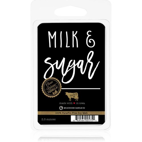 Milkhouse Candle Co. Farmhouse Milk &amp;amp; Sugar vosak za aroma lampu 155 g Slike